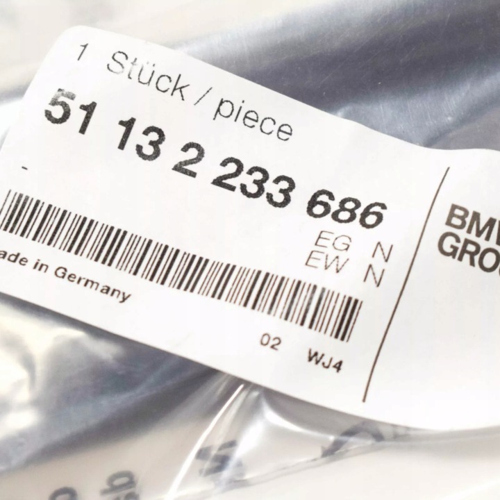 фото №10, Bmw 3 e36 m3 купе передній праве крило молдинг 51132233686 oem