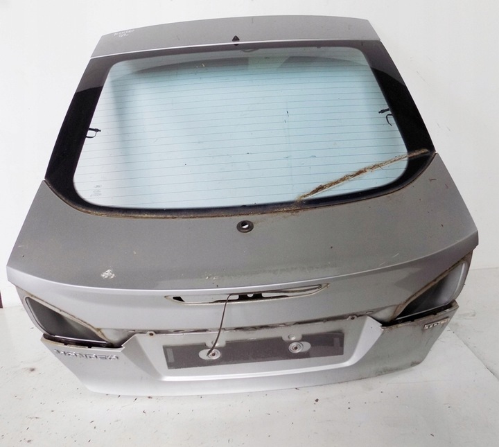 фото №6, Ford mondeo mk4 iv h/b кришка задня з скло lak. 66