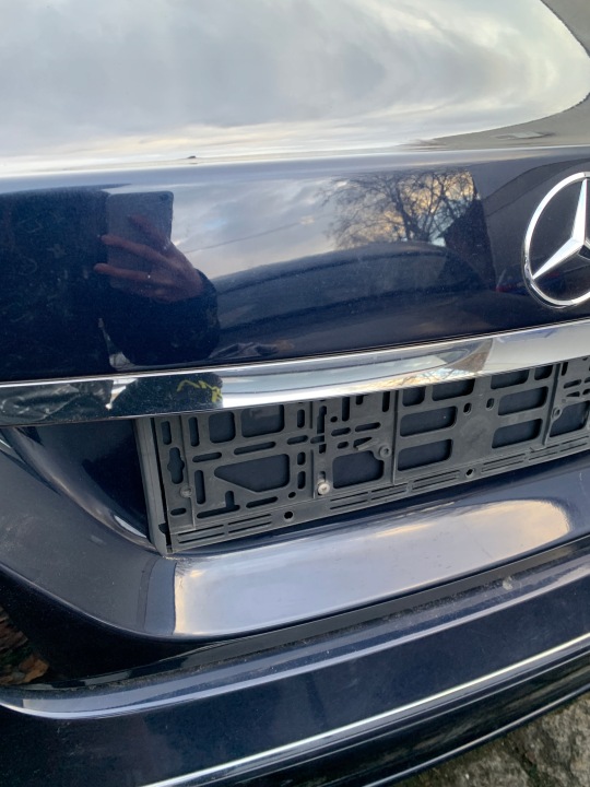 фото №9, Mercedes cls c218 w218 рестайлінг sedan кришка багажника - 890