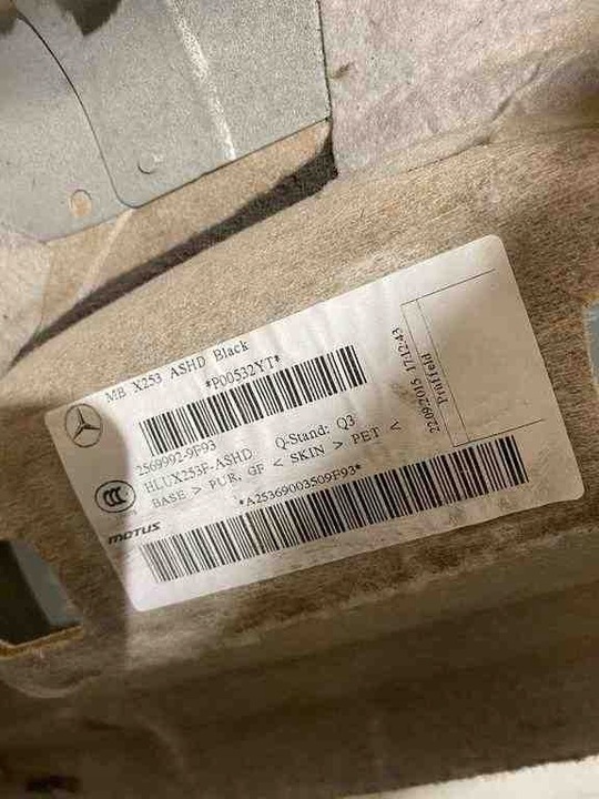 фото №8, Стеля mercedes-benz glc c253 a2535403504 2.2l дизель 2016