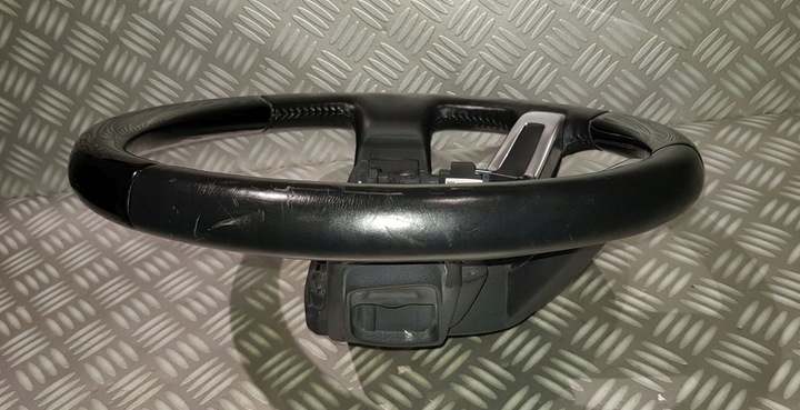 фото №12, Range rover vogue l405 кермо з підігрівом чорні дерево autobiography 8yus