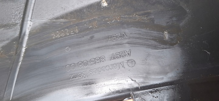 фото №6, Mercedes a297 w297 v297 eqs amg бампер зад