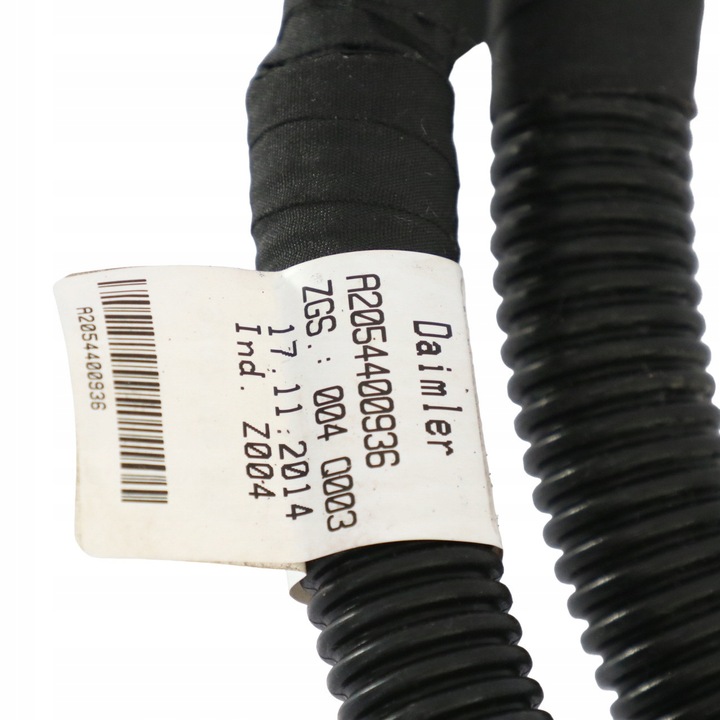 фото №11, Mercedes w205 m274 шланг акумулятора генератора стартер a2054400936