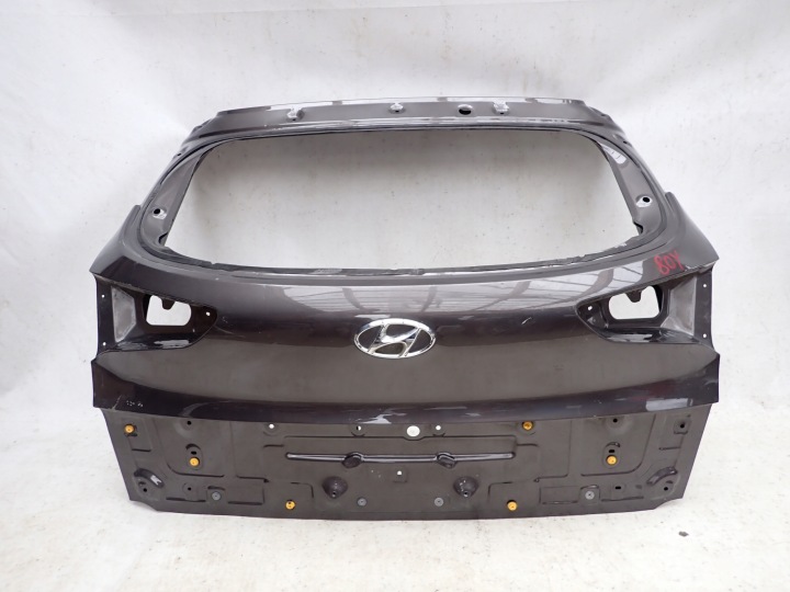 фото №5, Hyundai tucson iii 3 15-18 крышка багажника зад задняя