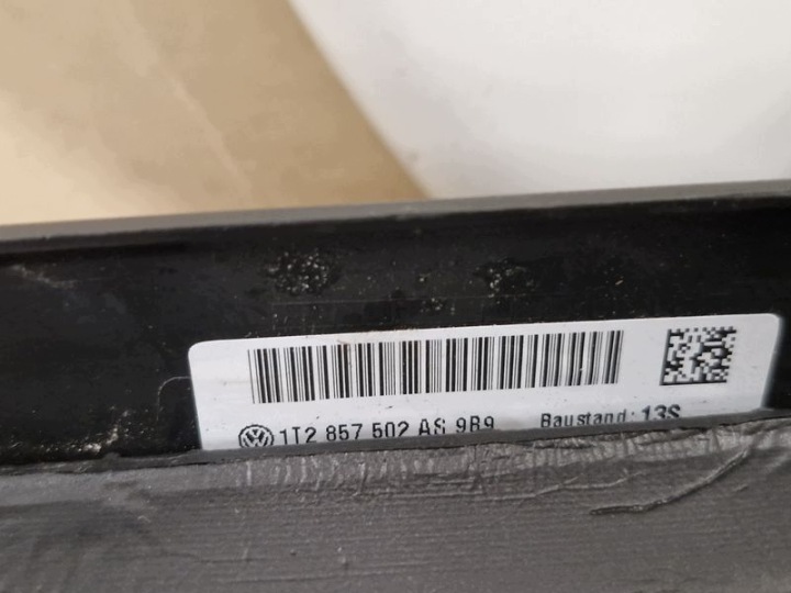 фото №13, Volkswagen touran ii 2 зеркало дверь правая 9 pin uk 1t2857502as