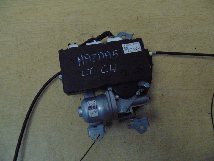 фото №10, Двигунчик механізм двері зсувних ліве зад mazda 5 ii cw c515733ly