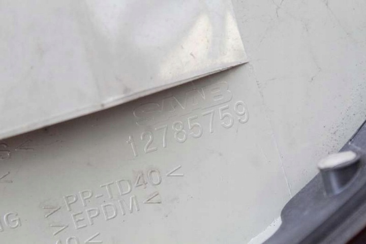 фото №6, Лампа левая зад задняя 12785759 saab 9-3 93 2 ii sedan 02-07