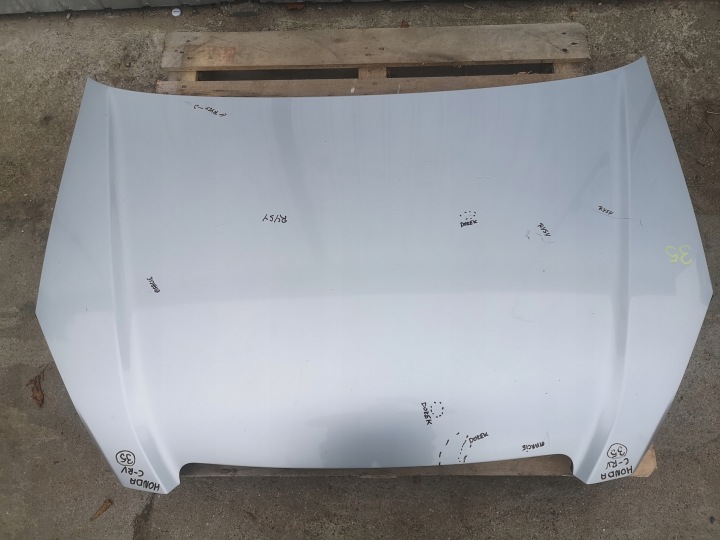 фото №7, Капот кришка двигуна honda crv cr-v 2 ii 02-06 5d 5 двері оригінал
