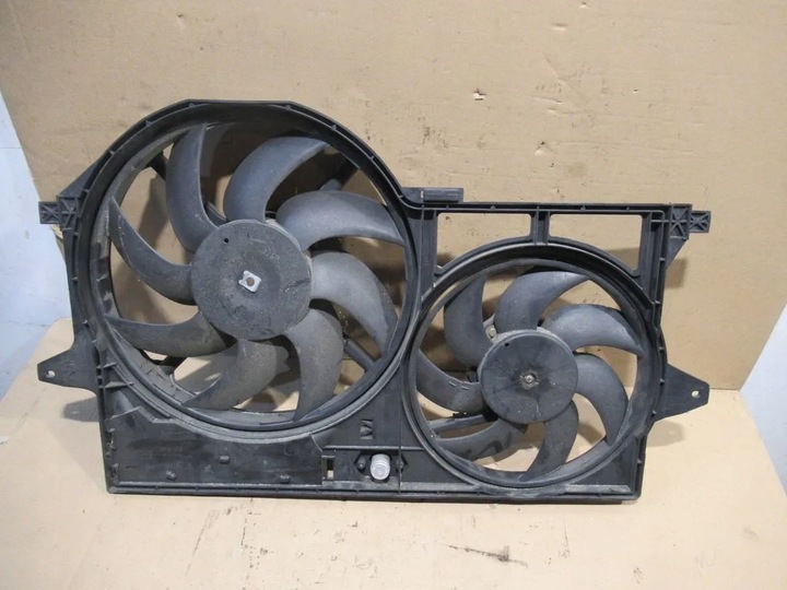 фото №10, Вентилятори радіатор citroen jumpy evasion 95-