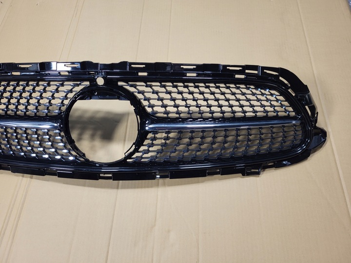 фото №3, Решётка радиатора решётка mercedes w213 w238 рестайлинг amg diamond