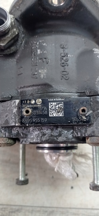 фото №6, Daf xf cf 106 євро 6 460 насос підсилювача 1863427