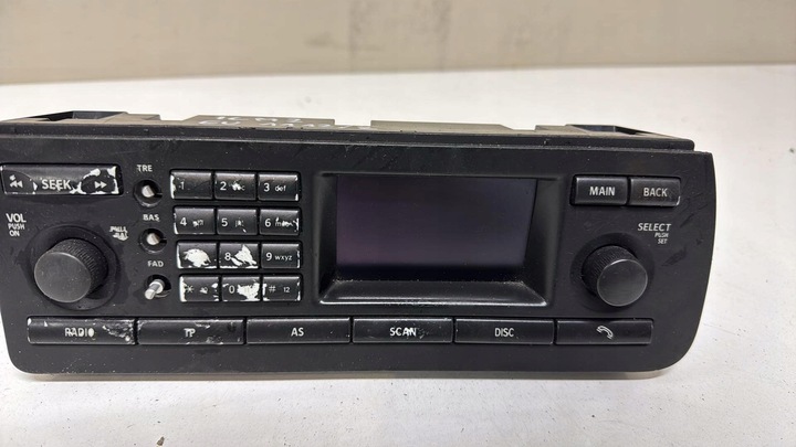 фото №1, Icm2 радіо радіопрогравач saab 9-3 ii 93 12799718 icm 2 02-06