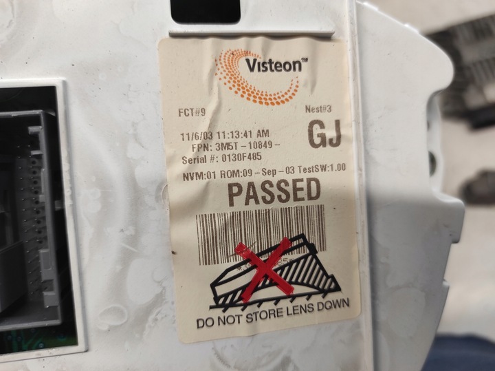 фото №5, Ford c-max mk1 03- 2.0tdci набір стартовий блок керування 3m51-12a650-na