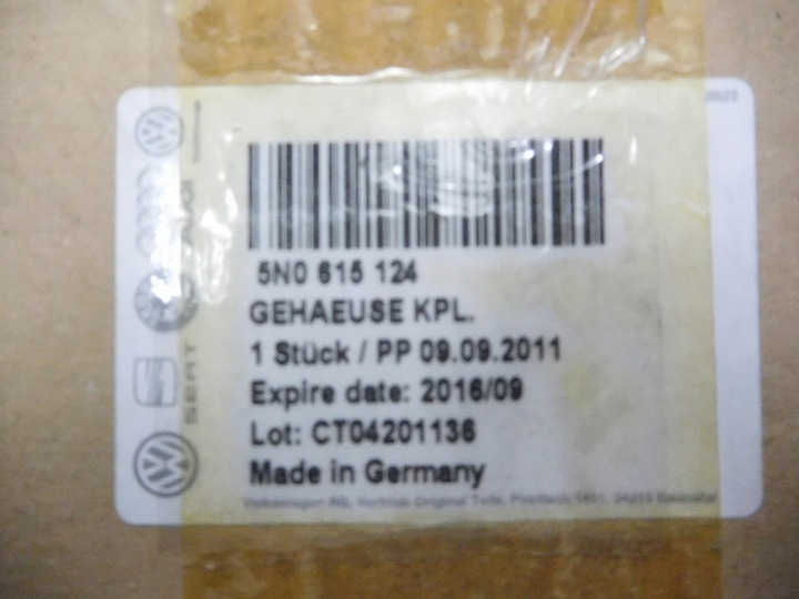 фото №11, Audi q3 8u рестайлинг суппорт перед правые 5n0615124