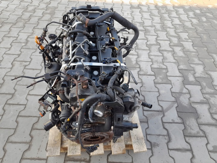 фото №6, Двигун 1.7 crdi d4fd євро 5 hyundai tucson iii 16r