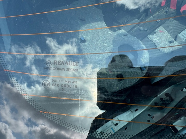 фото №7, Стекло задняя крышки задней багажника зад renault megane 3 iii 08- универсал 2013