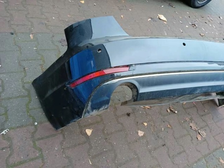 фото №8, Audi a4 b9 sedan бампер зад задній pdc