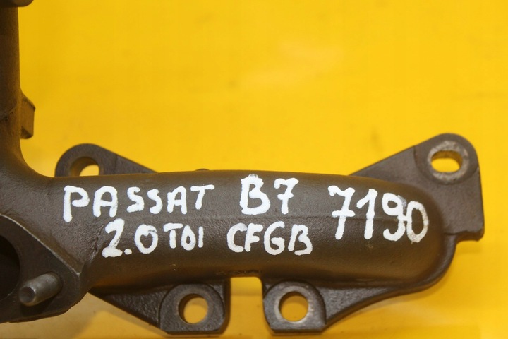 фото №13, Turbo турбіна турбонагнітач vw passat b7 2.0 tdi cfgb 03l253010f gtc1549vz