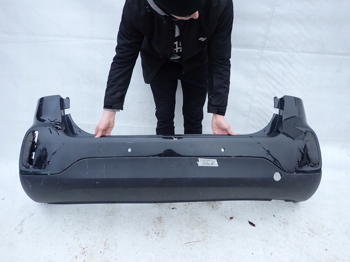 фото №1, Kia sorento ii рестайлинг 12- бампер зад задний 4pdc