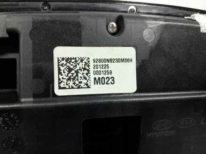 фото №6, Hyundai tucson iv лампа потолок освещение sos 92800n9230