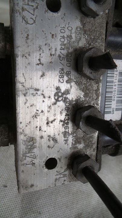 фото №6, Насос abs mercedes w245 рестайлінг 0064316712 0265951352 2.0 бензин