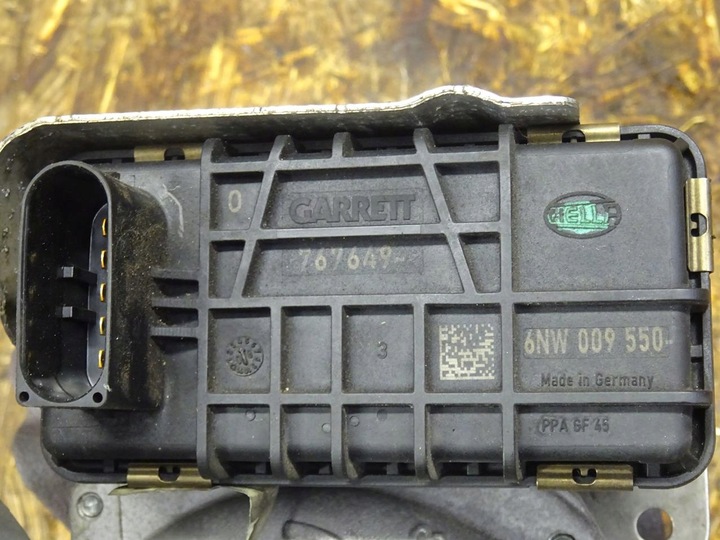 фото №14, Audi a4 b8 8k a5 8t a6 c6 2.7 tdi cgk турбонагнітач регулятор 059145721g