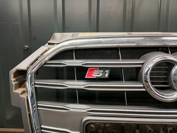 фото №3, 8xa853651a решітка решітка радіатора audi a1 рестайлінг s-line a1 рестайлінг s-line