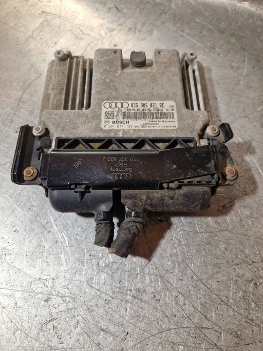 фото №1, Audi a3 s3 8p 2008 блок керування / модуль ecu