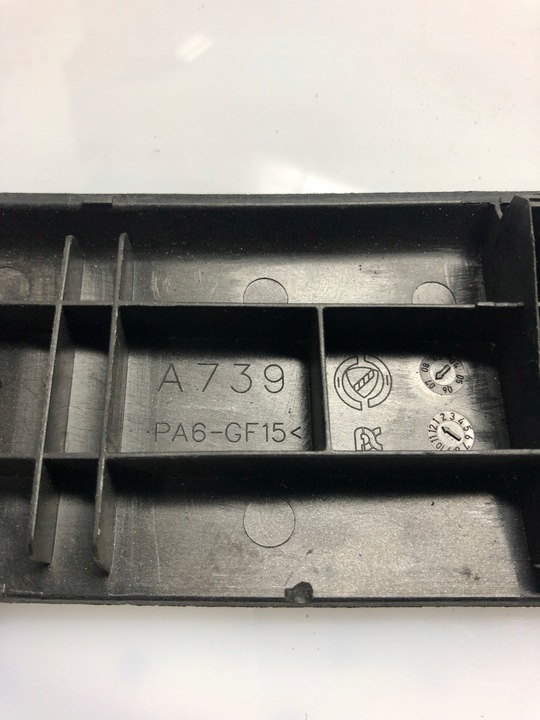 фото №7, Панель перемикач скло ручка lancia musa