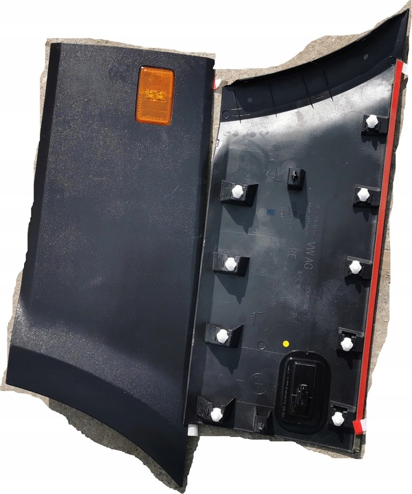 фото №1, Man tge планка правая клипсы лента новая оригинал