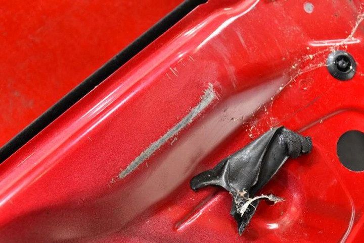 фото №16, Дверь правые перед передние красный honda jazz 3 iii 08-15