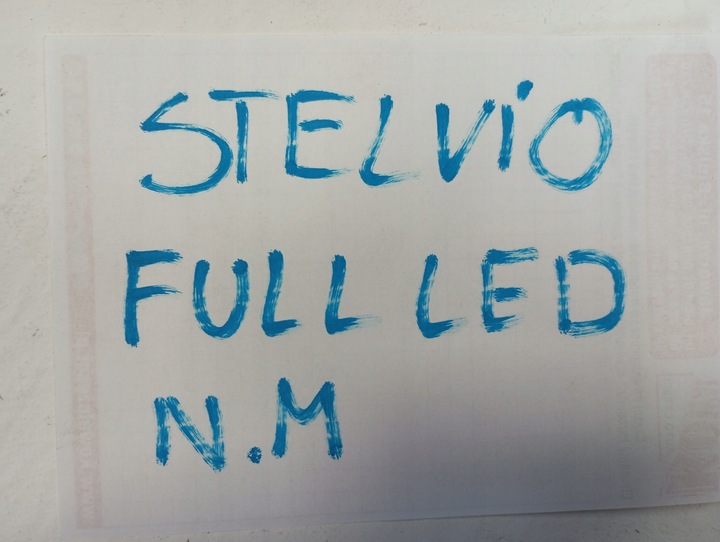 фото №9, Лампа лампы полный led alfa romeo stelvio 505670010 505670060