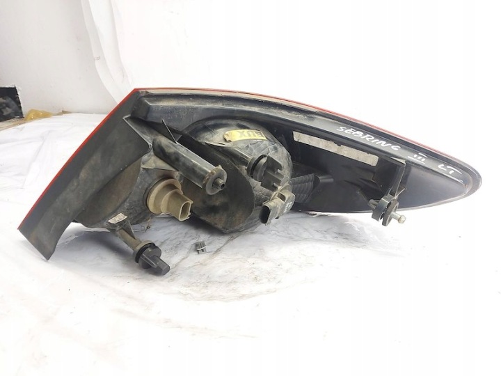 фото №9, Фара ліве зад задня 05303987ad chrysler sebring iii sedan / лімузин js