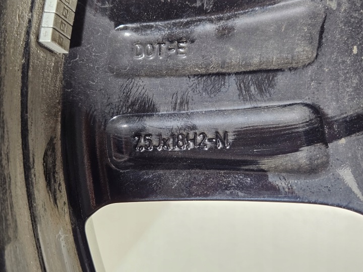 фото №13, Mercedes eqa eqb a247 w247 алюмінієвий диск 7.5x18 диск