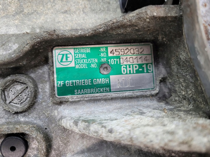 фото №7, Коробка передач коробки передач автоматическая vw phaeton рестайлинг 3.6 v6 kul 6hp-19