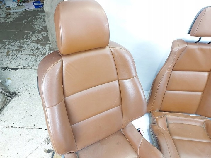 фото №10, Сиденье водителя пассажира диван обшивки обивка peugeot 307 cc 3b cabrio