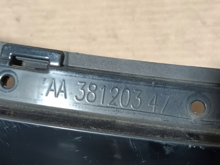 фото №6, Решётка носик козырёк citroen ds7 верх решётка