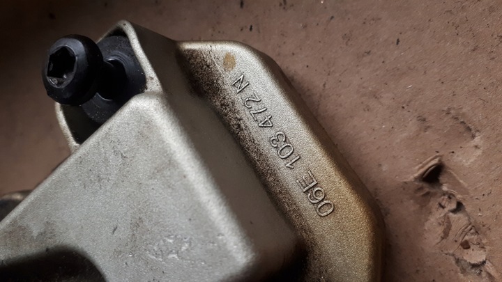 фото №7, S4 b8 крышка клапанов правая 3.0 tfsi s5 sq5 a6 c7