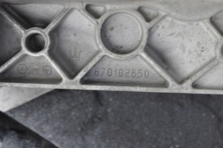 фото №6, Maserati levante sq4 3.0b подрамник перед 670102652 670102650