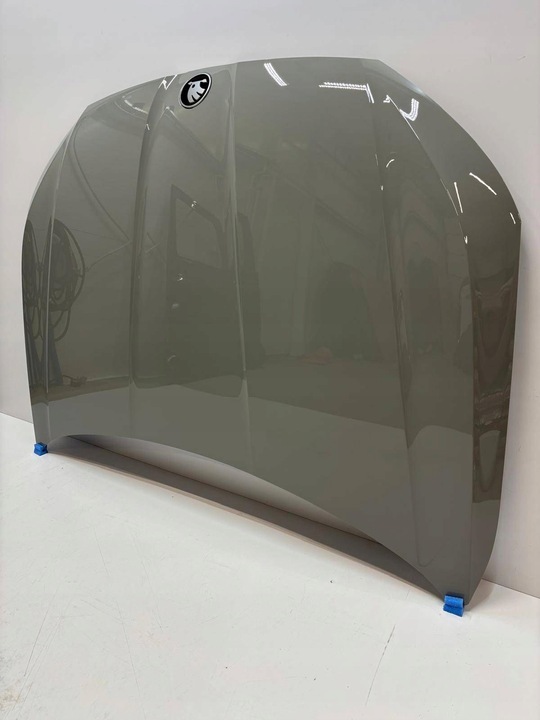 фото №5, Skoda kodiaq ii 57h капот 57h823155 steel сірий f7a