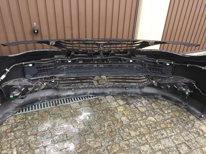 фото №11, Chrysler pacifica гібрид гібрид 18 19 бампер перед камера 6 pdc