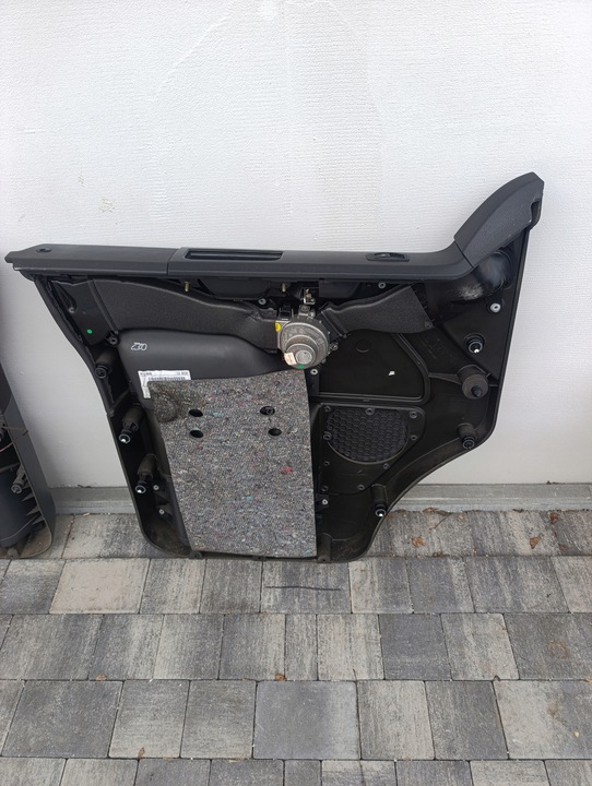 фото №15, Vw t5 multivan обшивки оббивка двері ліві праві водій пасажир