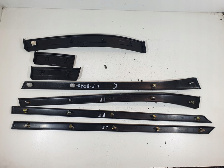 фото №15, Планки декоративный dekor комплект bmw 5 e39 touring рестайлинг