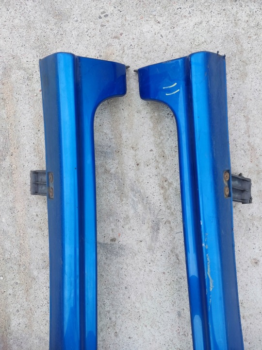 фото №5, Планки накладки пороги honda civic vii 7 sport 3d