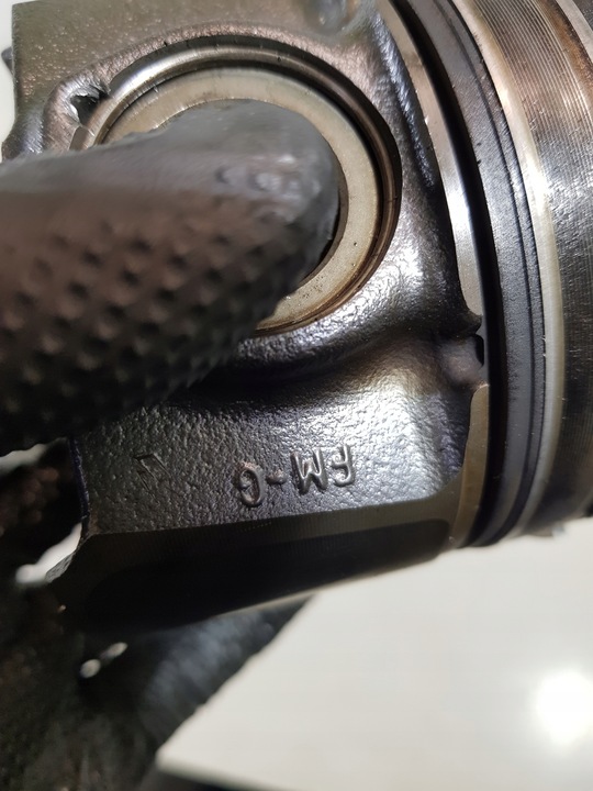 фото №10, Поршень 0851e ford mondeo v kuga s-max 2.0 tdci t7cn