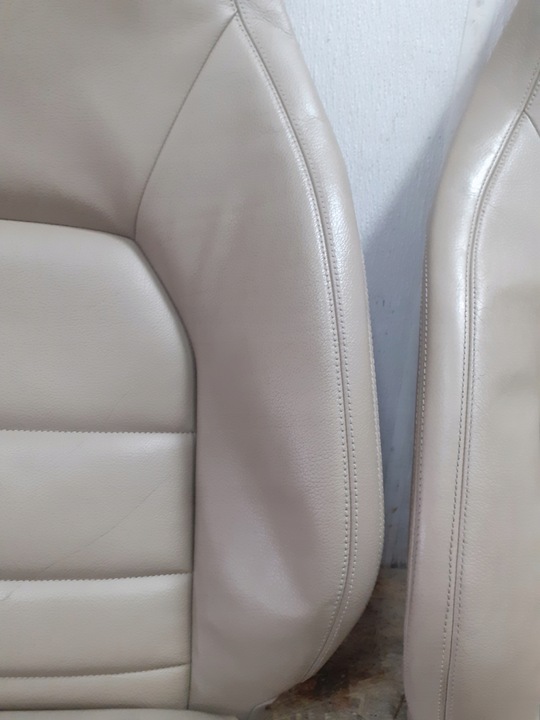 фото №9, Mercedes e-kl w207 cabrio обшивка сиденья подголовник