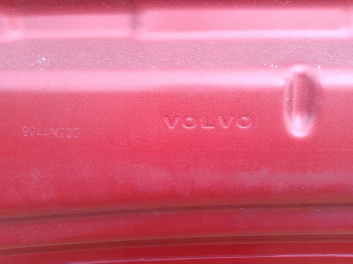 фото №8, Volvo xc40 ii 2018-2022 капот передняя