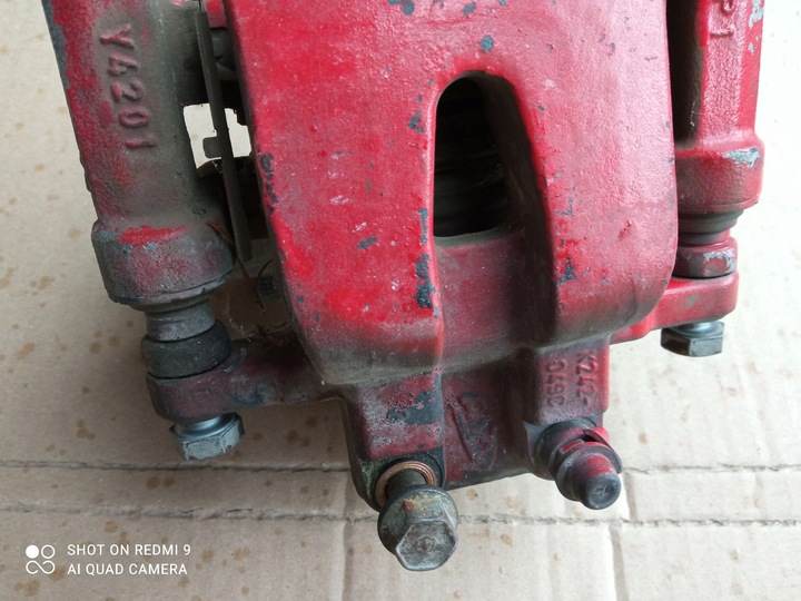 фото №6, Супорт гальмівний праві зад dodge charger 3.6 2015