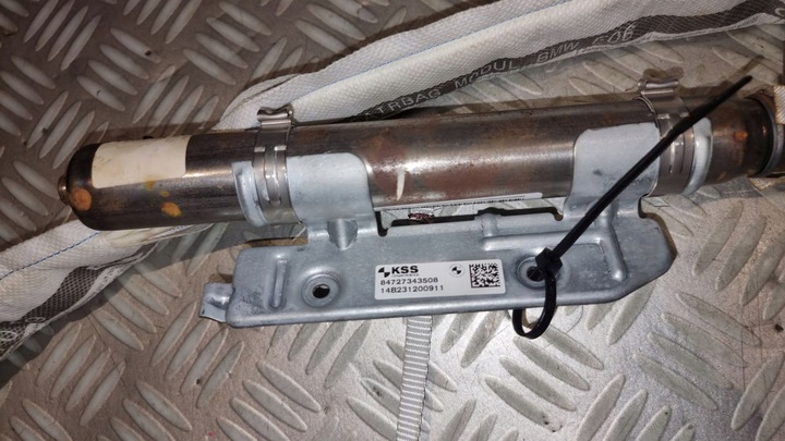 фото №5, Bmw 6 f06 рестайлінг gran купе шторка повітряна подушка безпеки ліва оригінал 7273435