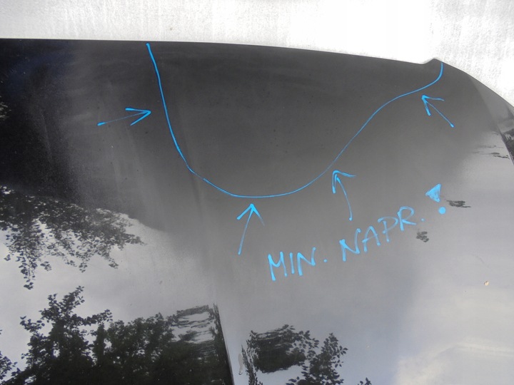 фото №11, Ibiza v 5 6f0823155a капот крышка двигателя красивая гливице 2 штуки do выбора